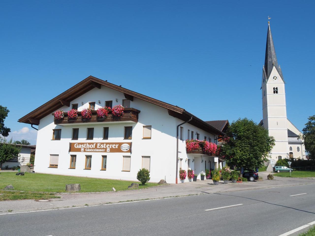 Gasthof Hotel Esterer Розенхайм Экстерьер фото